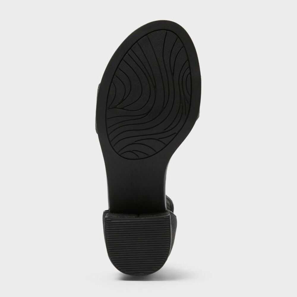 Kids' Fannie Heeled Sandals - art class Black 1 - Picture 4 of 4